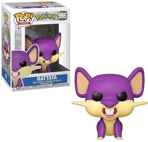 Figurine Pop Pokemon : Rattata [595]