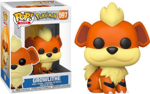 Figurine Pop Pokemon : Growlithe [597]