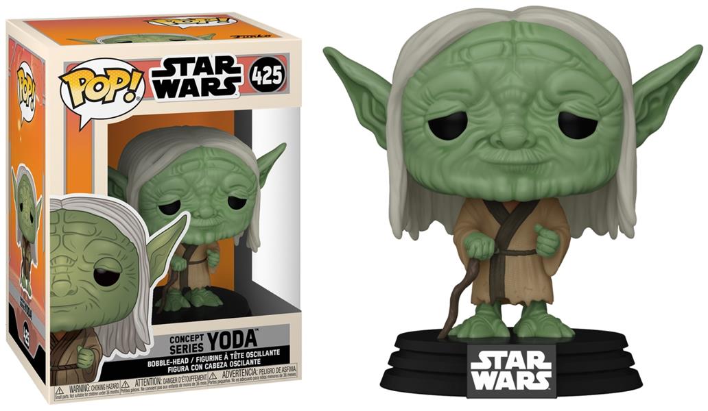 Figurine Funko Pop Star Wars : Yoda [425]