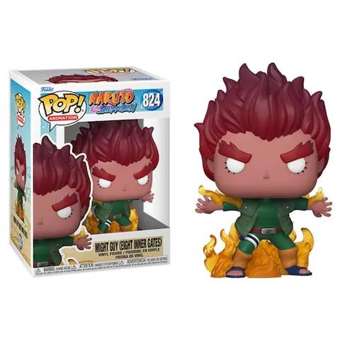 Figurine Pop Naruto : Might Guy (Eight inner gates) [824]