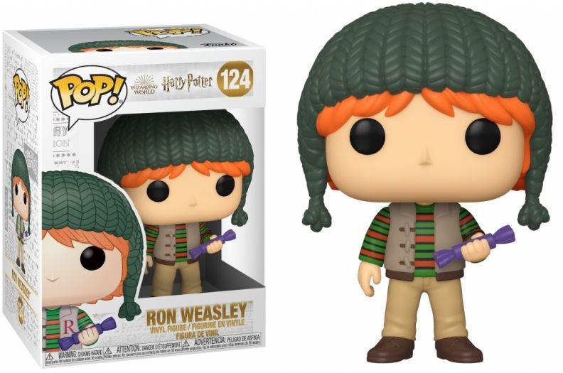 Figurine Pop Harry Potter : Ron Weasley [124]
