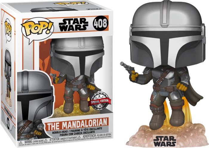 Figurine Pop [Exclusive] Star Wars : The Mandalorian [408]