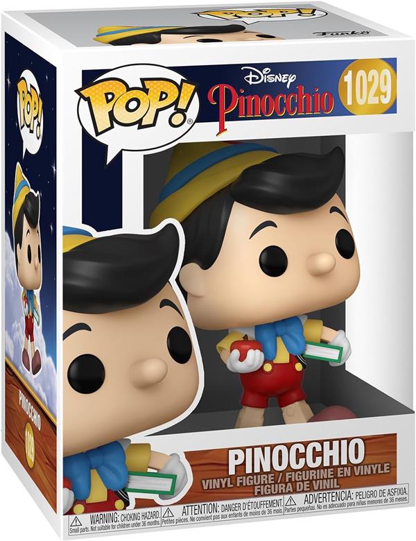 Pinocchio 80th Anniversary - Figurine POP! School Bound 9 cm