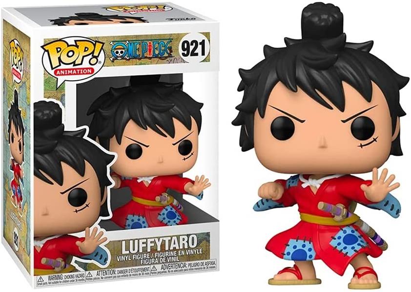 One Piece - Figurine POP! Luffy in Kimono 9 cm