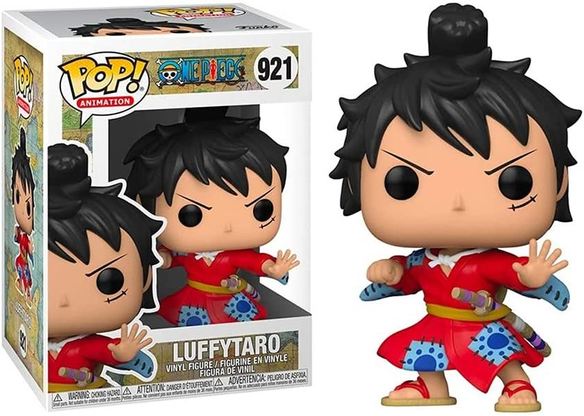 One Piece - Figurine POP! Luffy in Kimono 9 cm