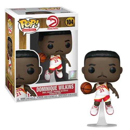 Figurine Pop NBA Atlanta Hawks : Dominique Wilkins [104]