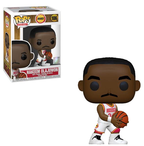 Figurine Pop NBA Rockets : Hakeem Olajuwon [106]