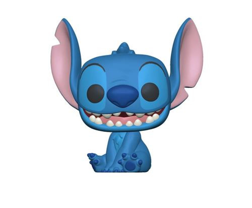 POP Disney : Lilo & Stitch - Stitch assis et souriant