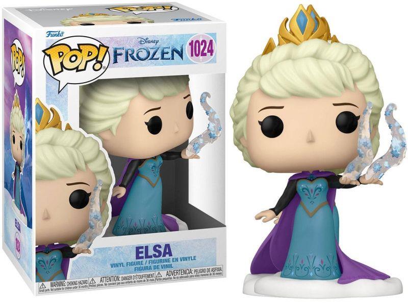 Disney - Figurine Pop! Princesses Elsa - La Reine des Neiges
