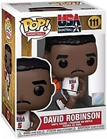 Figurine Pop [Exclusive] USA Basketball : David Robinson (1992 Team USA) [111]