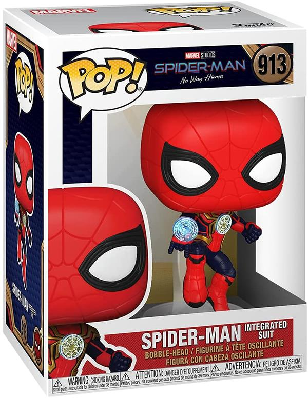 POP SPIDERMAN NWH - INTEGR. SUIT