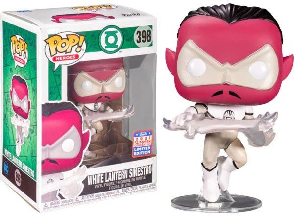 Figurine Pop [Exclusive] DC Green Lantern : White Lantern Sinestro [398]