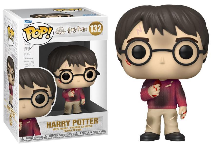 Figurine Funko Pop Harry Potter : Harry avec la pierre