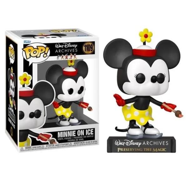 Figurine Pop Disney : Minnie on ice [1109]