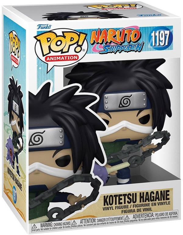 Figurine Pop Naruto Shippuden: Kotetsu Hagane [1197]
