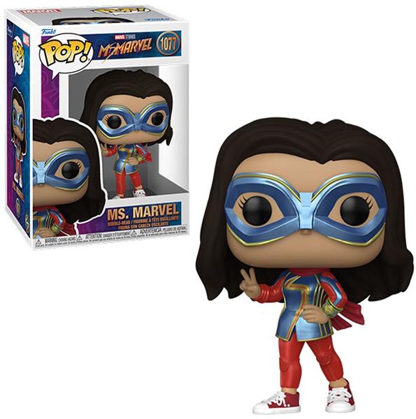 POP Marvel: Ms. Marvel Ms. Marvel