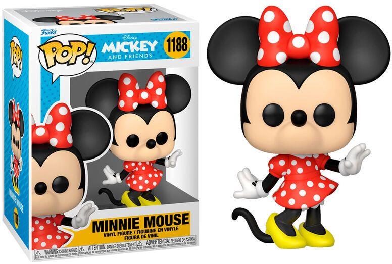Figurine Pop Disney : Minnie Mouse [1188]