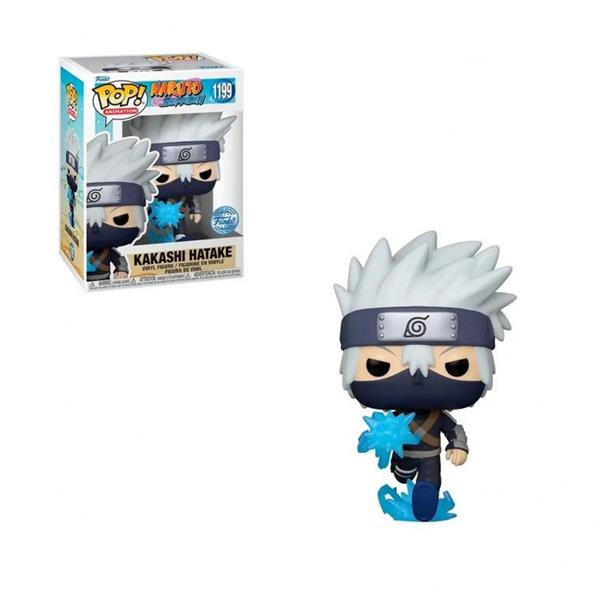 Figurine Pop [Exclusive] Naruto Shippuden : Kakashi Hatake (Young) [1199]