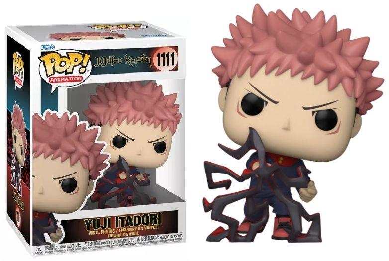 Figurine Pop Jujutsu Kaizen : Yuji Itadori [1111] - vue 1
