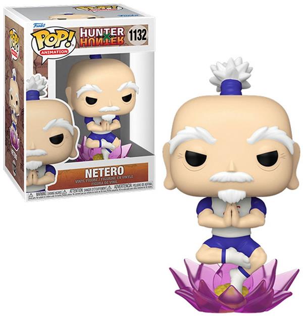 Figurine Pop Hunter X Hunter : Netero [1132]