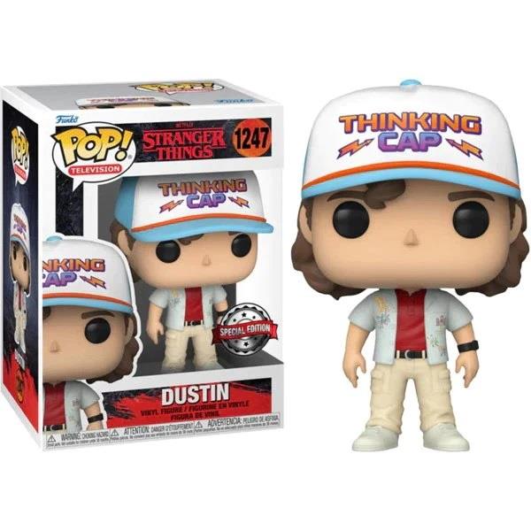 Figurine Pop [Exclusive] Stranger Things : Dustin [1247]