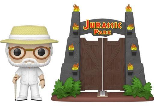 Figurine Pop Mégasize [Exclusive] Jurassic Park : John Hammond devant les portes [30]