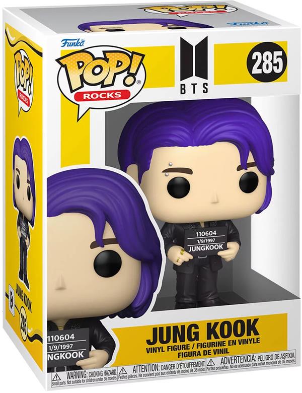 Figurine Pop - BTS - Jungkook