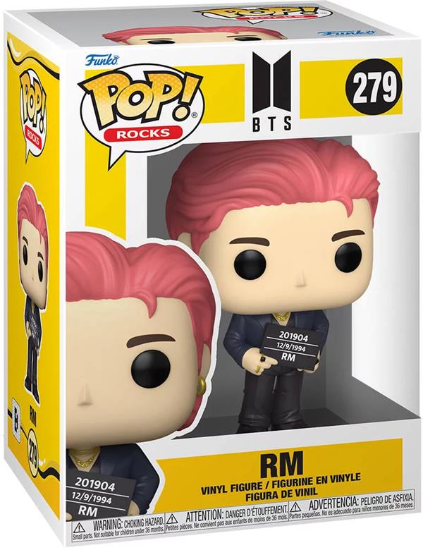 Figurine Pop - BTS - Rm