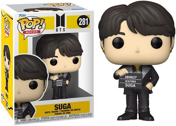 Figurine Pop - BTS - Suga