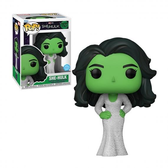 POP Vinyl: She Hulk She Hulk Gala - vue 1