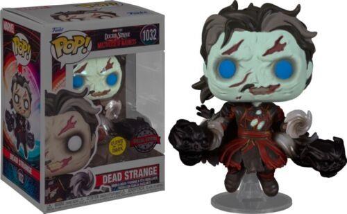 Figurine Pop [Exclusive] Marvel Docteur Strange : Dead Strange (Luminiscent dans le noir) [1032]
