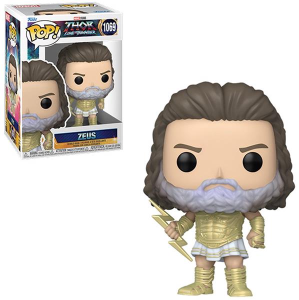 Figurine Pop Marvel Thor Love & Thunder : Zeus [1069]