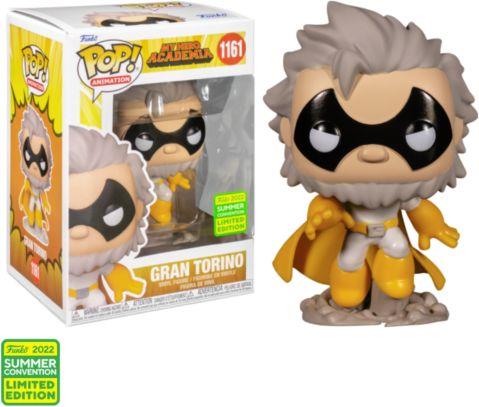 Figurine Pop [Exclusive] My Hero Academia : Gran Torino [1161]