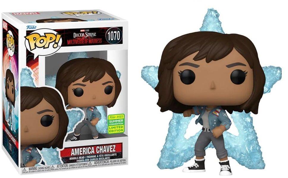 Figurine Pop [Exclusive] Marvel Docteur Strange : America Chavez [1070]
