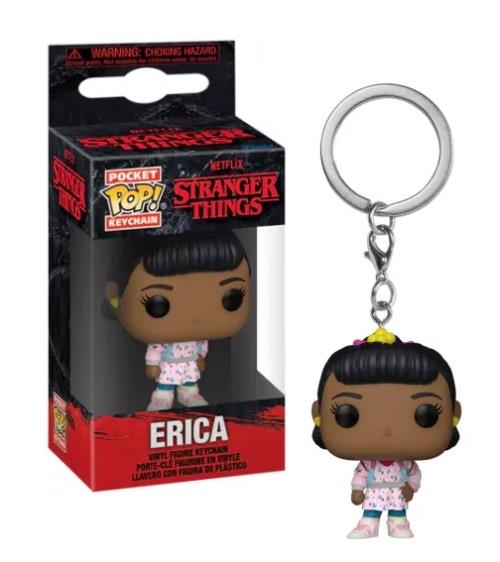 Pocket Pop ! Keychain Stranger Things : Erica Sinclair