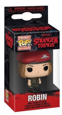 Pocket Pop ! Keychain Stranger Things : Hunter Robin