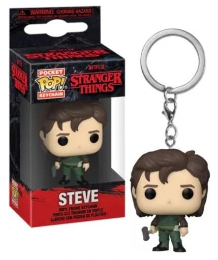 Pocket Pop ! Keychain Stranger Things : Hunter Steve