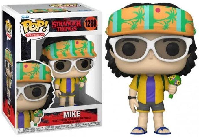 Figurine Pop Stranger Things : California Mike [1298]
