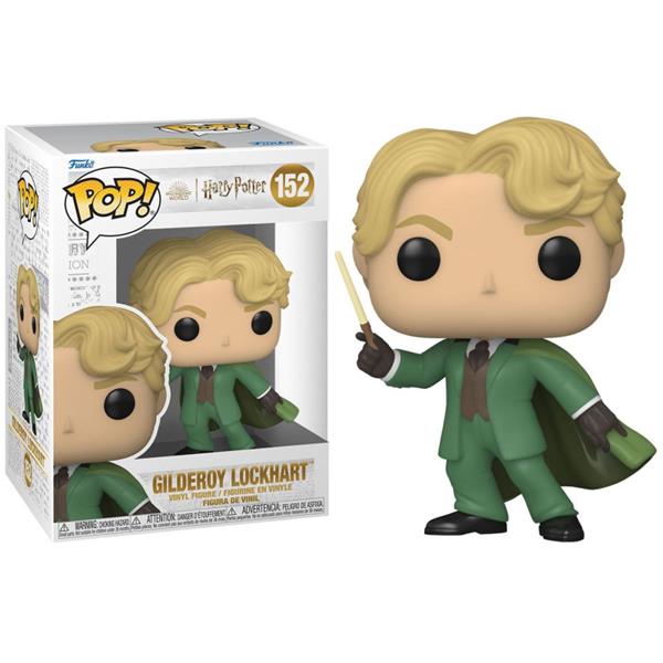 Figurine Pop Harry Potter et la chambre des secrets (20th) : Gilderoy Lockhart [152]