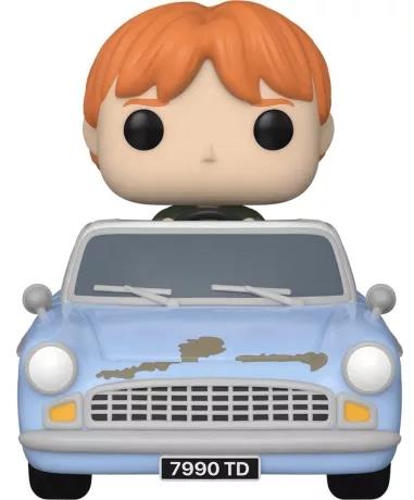 POP Ride Super Deluxe: Harry Potter et le Chambrer des Secrets Ron avec voiture