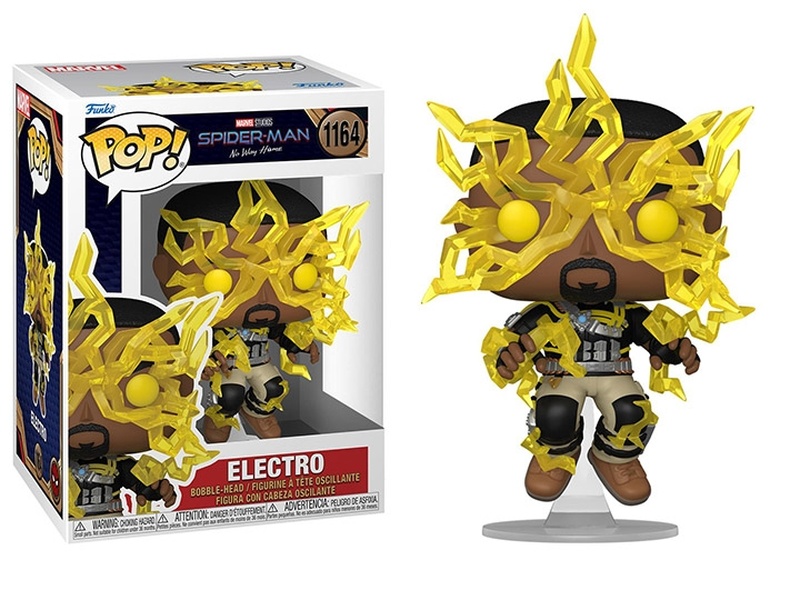 Figurine Pop Marvel Spider-Man No Way Home : Electro [1164]