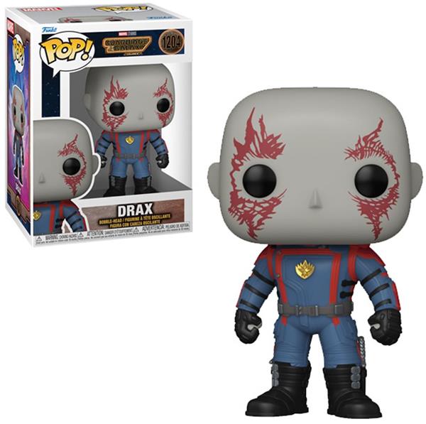 Figurine Pop Les guardiens de la galaxie 3 : Drax [1204]