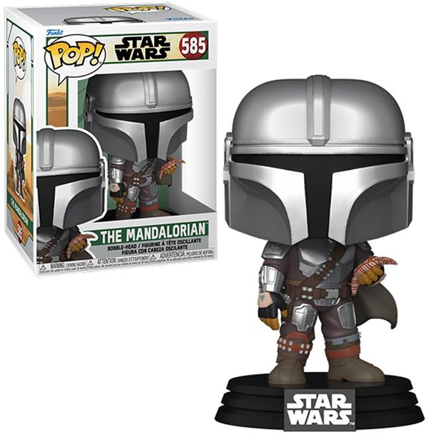 Figurine Pop Star Wars : Mando with Pouch [585]
