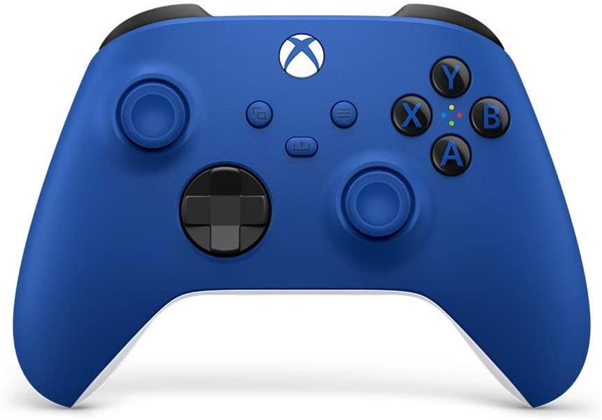 Microsoft Xbox Wireless Controller Blue Bleu Bluetooth/USB Manette de jeu Analogique/Numérique Xbox 