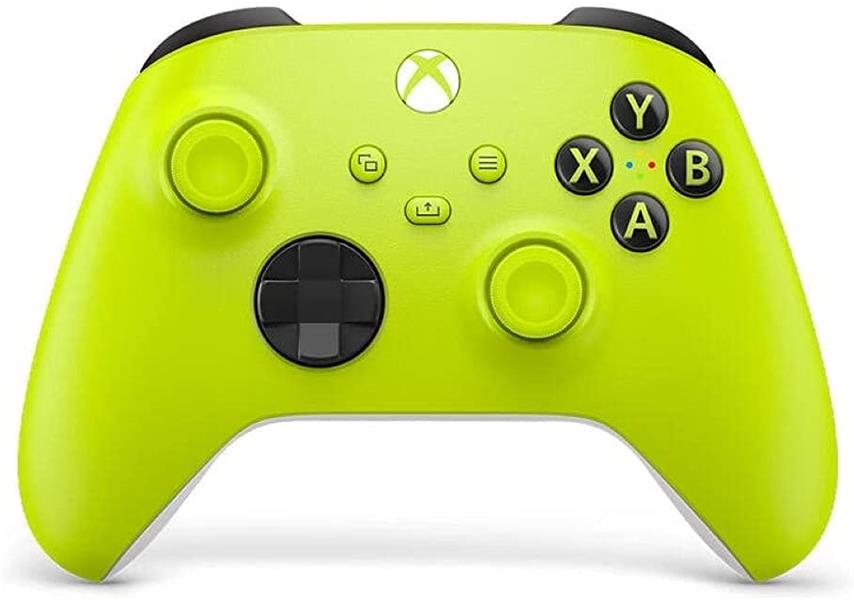 Manette Xbox Jaune sans fil - Electric Volt (XBOX SERIES)