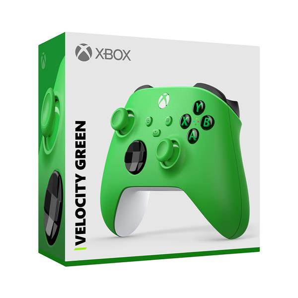 Manette Xbox sans fil Velocity Green (XBOX SERIES)