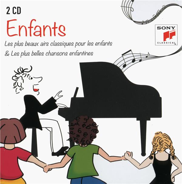 les stars classiques jouent pour les enfants et les plus belles chansons enfantines