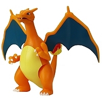 Figurine À Fonctions 12 Cm Dracofeu Pokémon