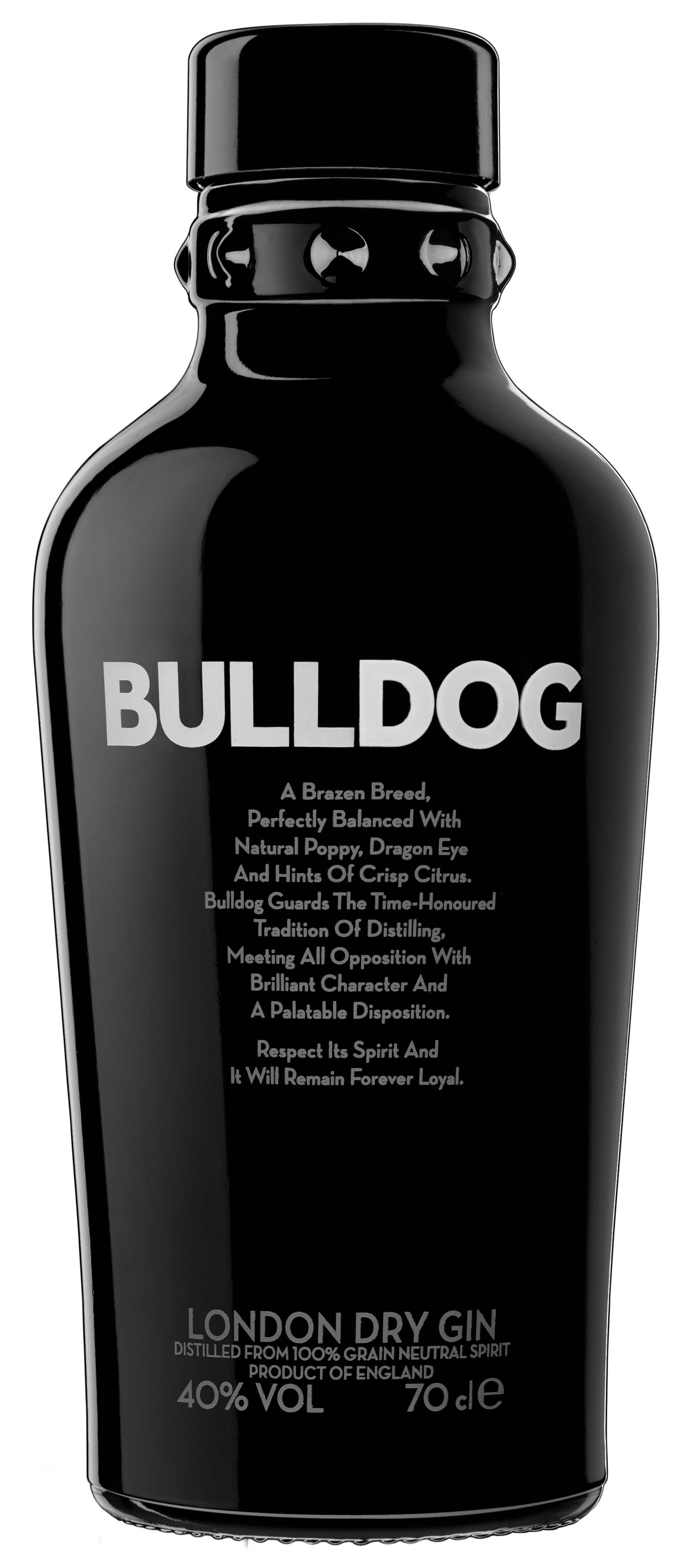 Gin Bulldog London Dry London Dry , 40% vol. - 70 cl