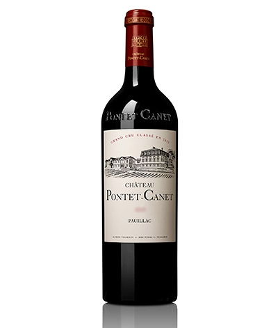 Château Pontet-Canet, 2017 - Pauillac AOP - Rouge - 75 cl